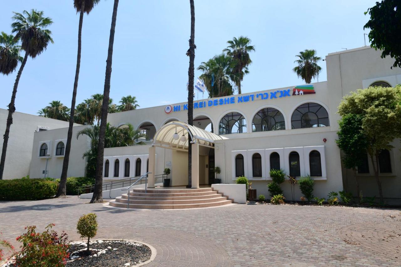 HI - Karei Deshe Hostel Khirbet Minim Exterior foto