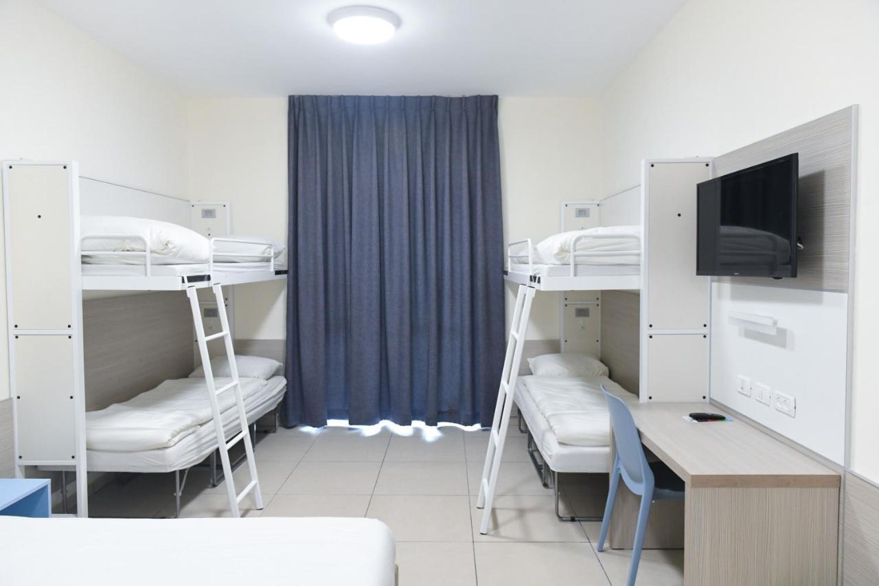 HI - Karei Deshe Hostel Khirbet Minim Exterior foto
